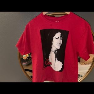 red selena t-shirt